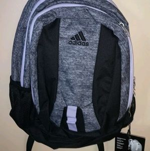 WOMEN'S ADIDAS JOURNAL BACKPACK B175 JERSEY ONIX WOMEN'S ADIDAS JOURNAL BACKPACK B175 JERSEY ONIX